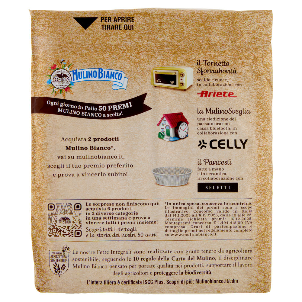 FETTE BISCOTTATE INTEGRALI  M.BIANCO PZ.36 G.315 - 14