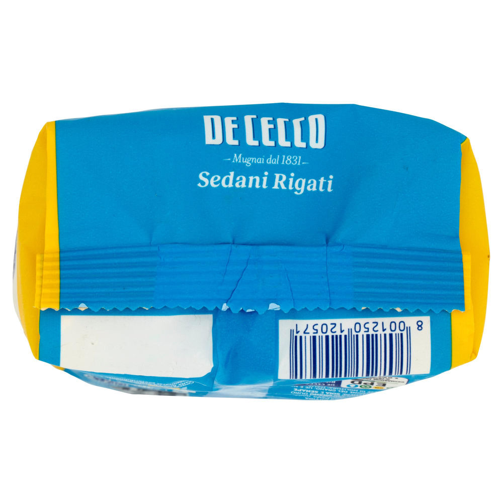 SEDANI RIGATI DI SEMOLA DE CECCO N57 SACC. G 500 - 6