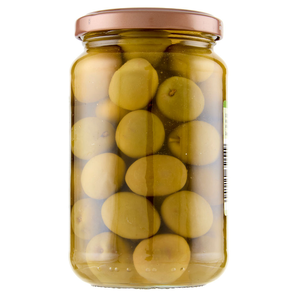 OLIVE VERDI COOP IN SALAMOIA VASO VETRO G 360 SGOCC G 200 - 12