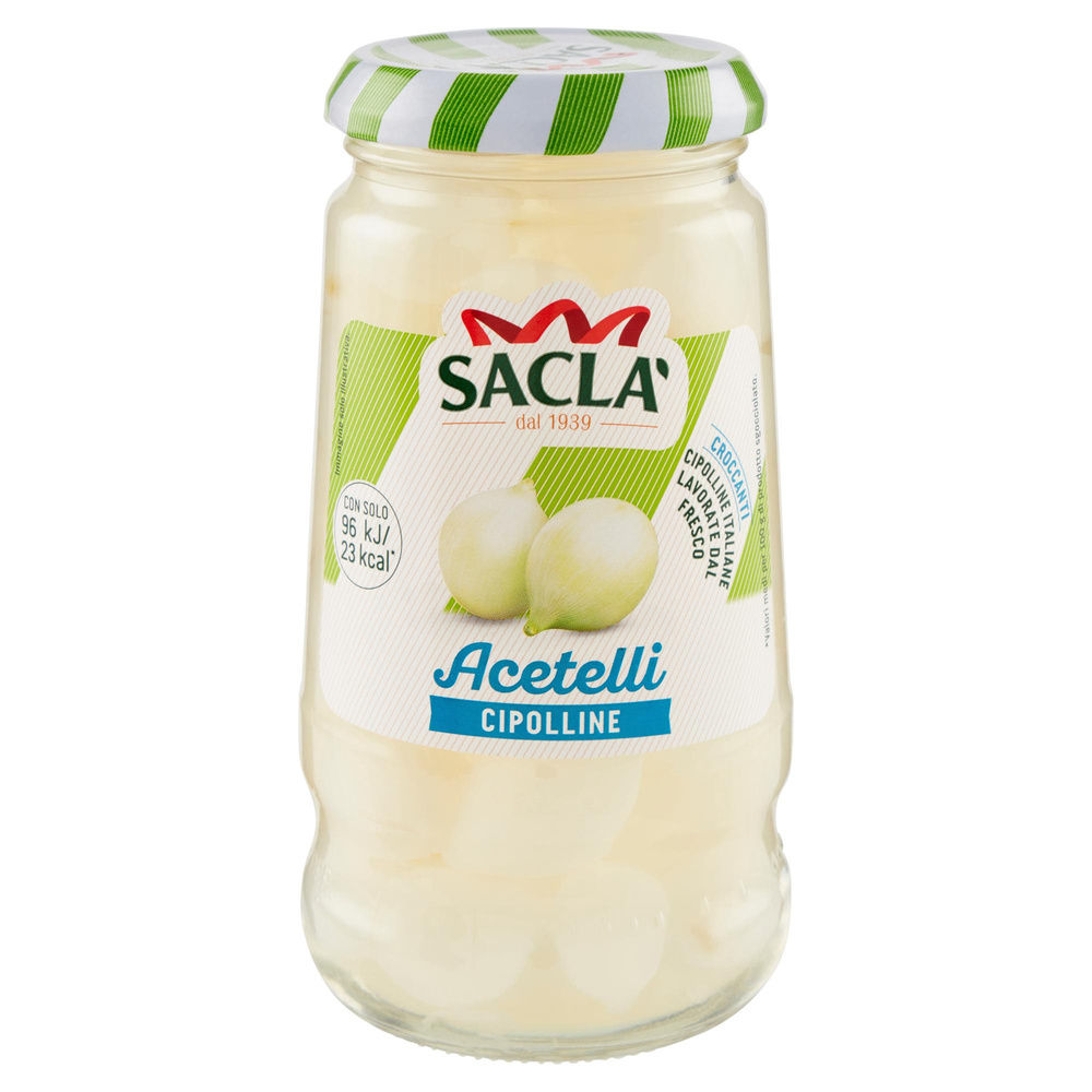 ACETELLI SACLA' CIPOLLINE V.V. T 314  G 180 - 2