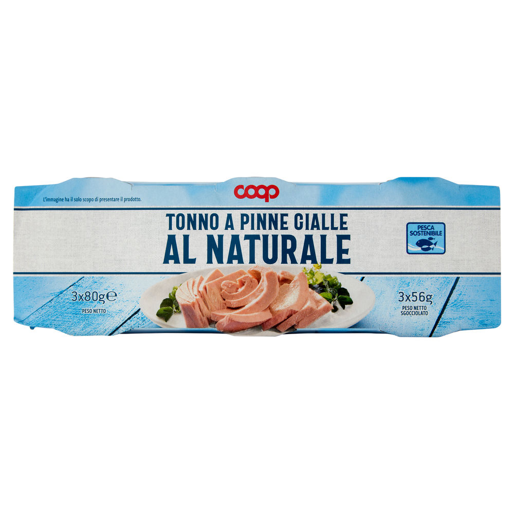 TONNO COOP AL NATURALE CLUSTER G80X3 SGOCC.G56X3 - 0