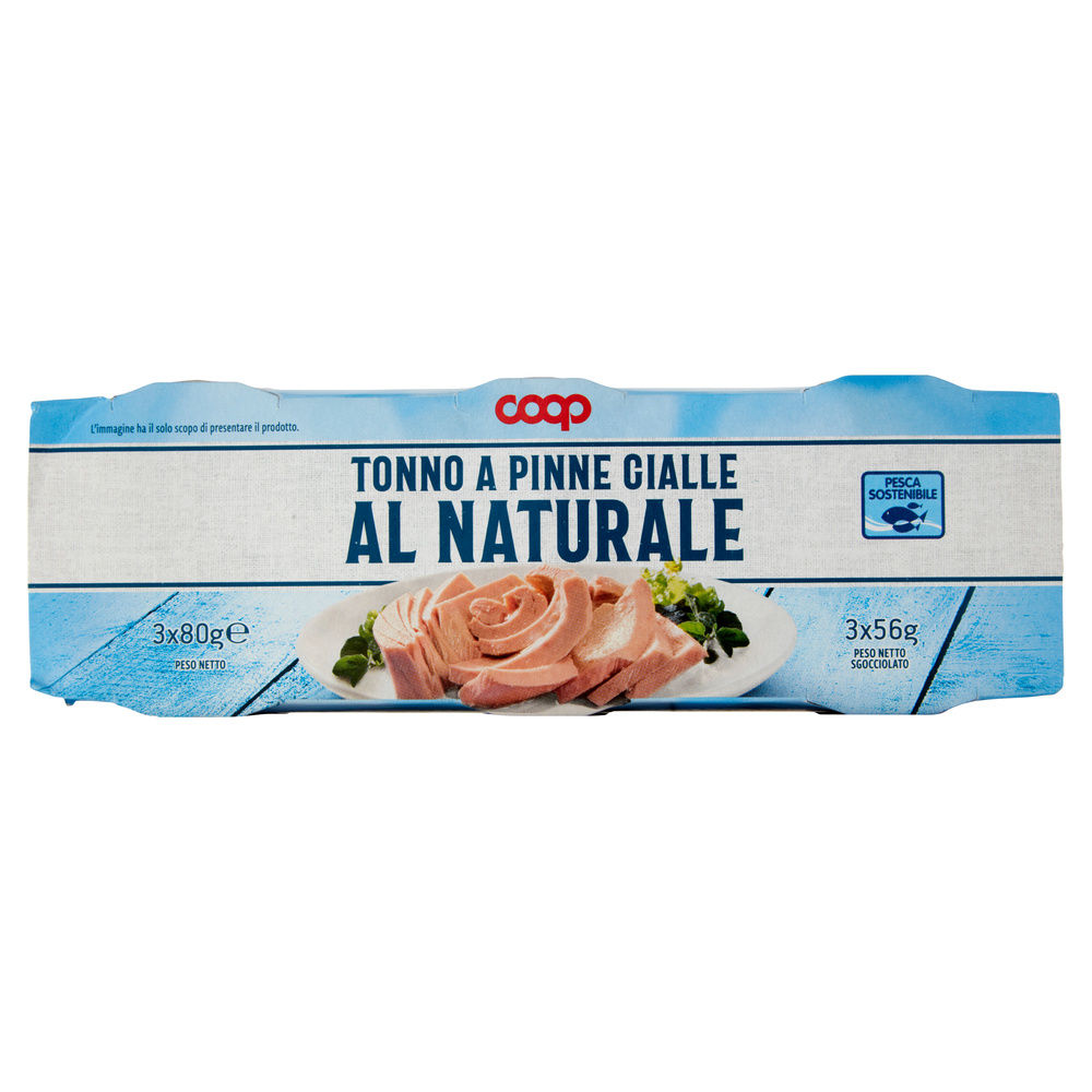 TONNO COOP AL NATURALE CLUSTER G80X3 SGOCC.G56X3 - 3