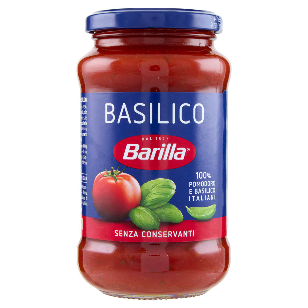 SUGO AL BASILICO BARILLA V.V. G.400 - 7