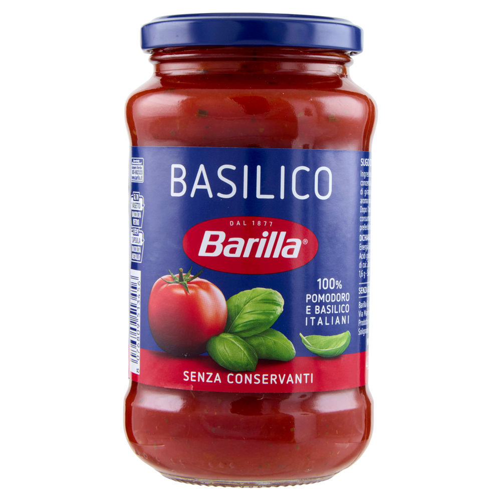 SUGO AL BASILICO BARILLA V.V. G.400 - 1