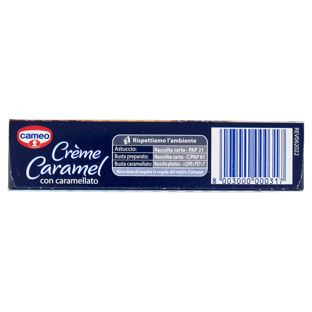 CREME CARAMEL CAMEO 2 BUSTE C/CARAMELLO SCATOLA G 200 - 4