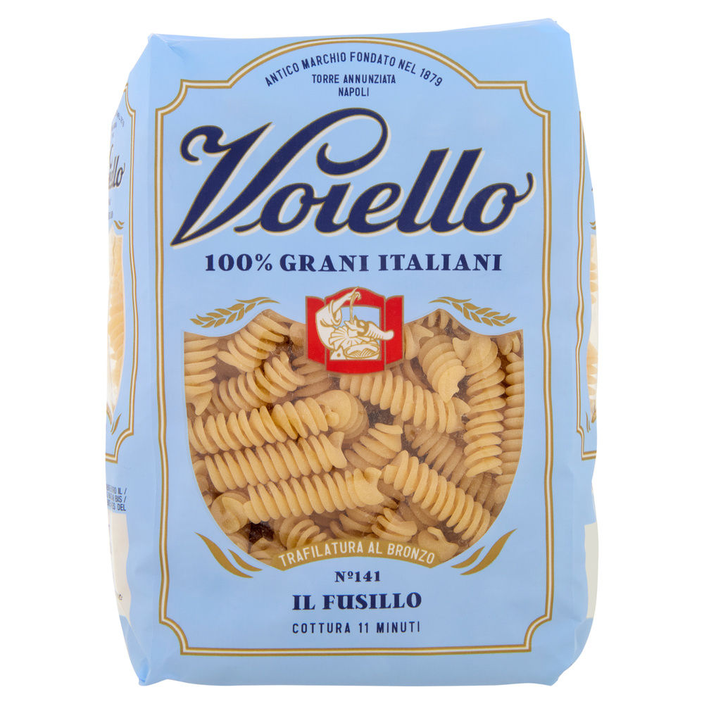 PASTA DI SEMOLA FUSILLI N.141 VOIELLO SACCHETTO G.500 - 0