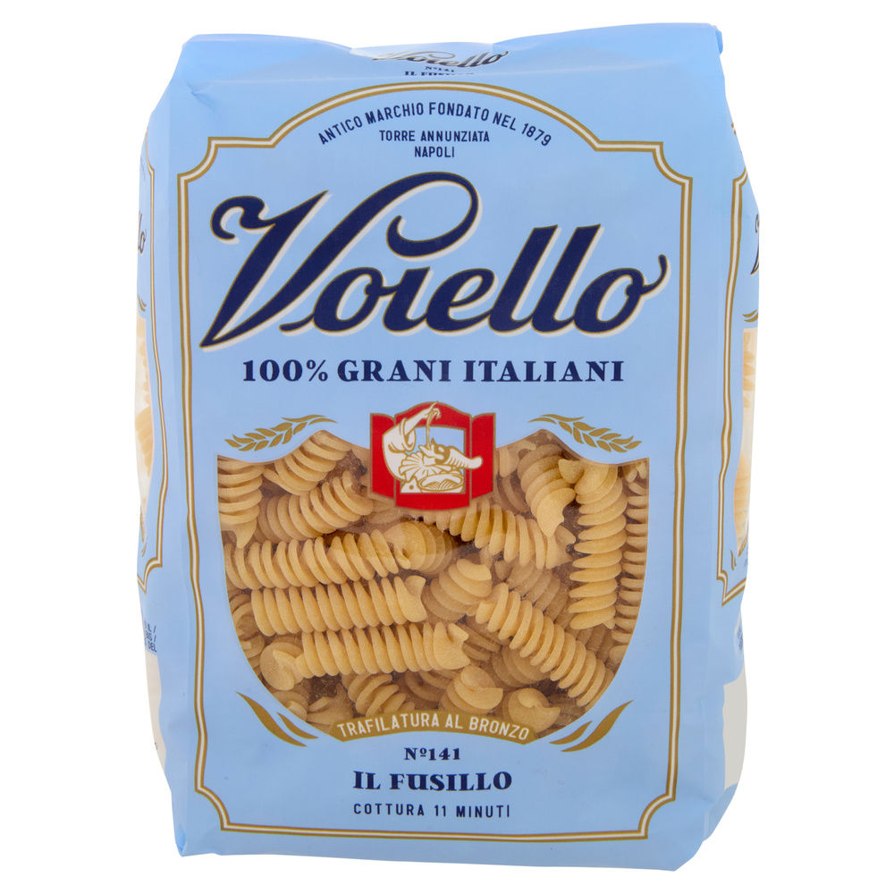 PASTA DI SEMOLA FUSILLI N.141 VOIELLO SACCHETTO G.500 - 5