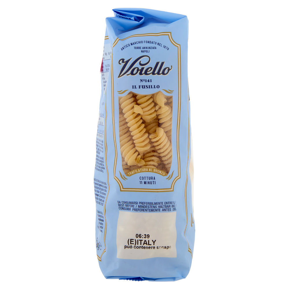 PASTA DI SEMOLA FUSILLI N.141 VOIELLO SACCHETTO G.500 - 2