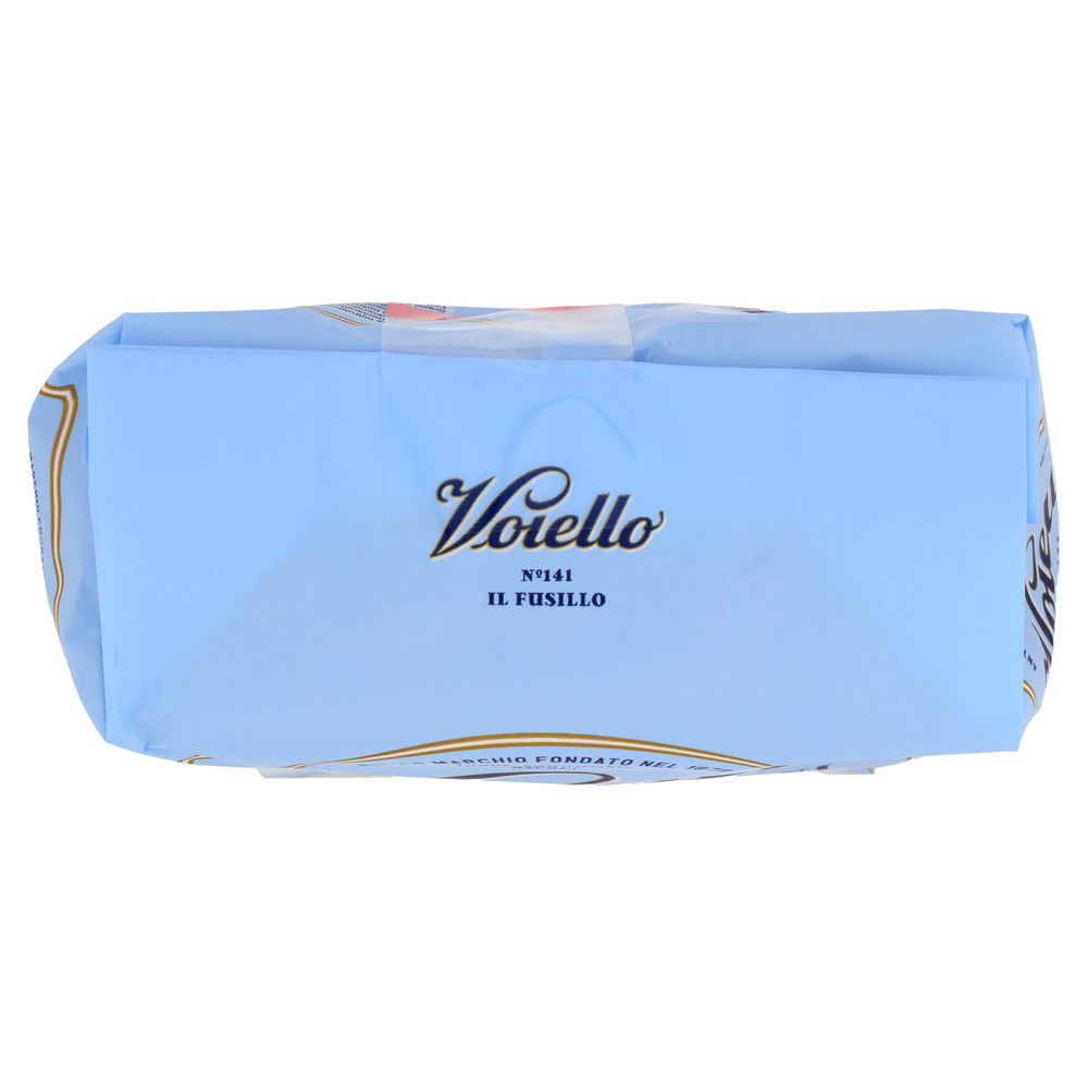 PASTA DI SEMOLA FUSILLI N.141 VOIELLO SACCHETTO G.500 - 8