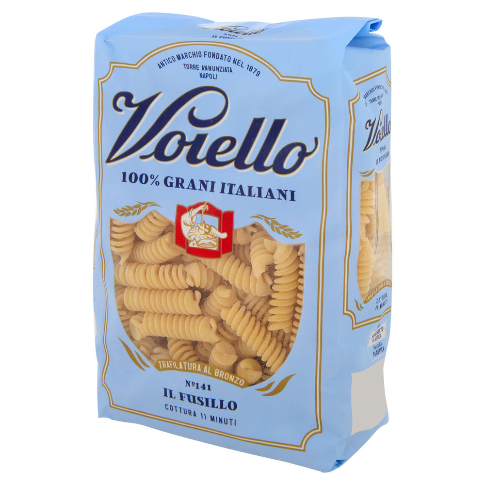 PASTA DI SEMOLA FUSILLI N.141 VOIELLO SACCHETTO G.500 - 4