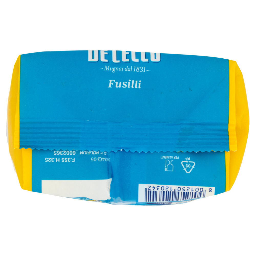 PASTA SEMOLA FUSILLI DE CECCO N34 SACCHETTO G 500 - 6