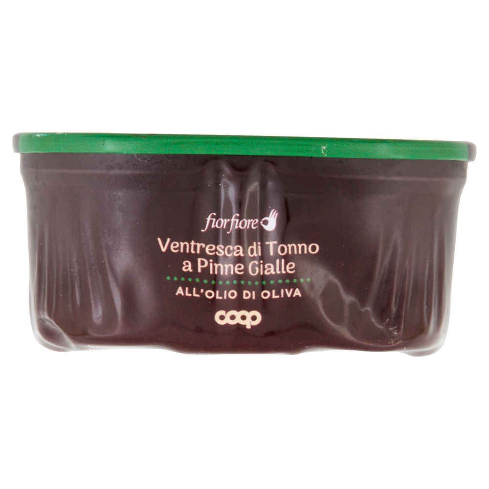 VENTRESCA DI TONNO COOP FIOR FIORE IN OLIO OLIVA LATTINA G 125 - 3