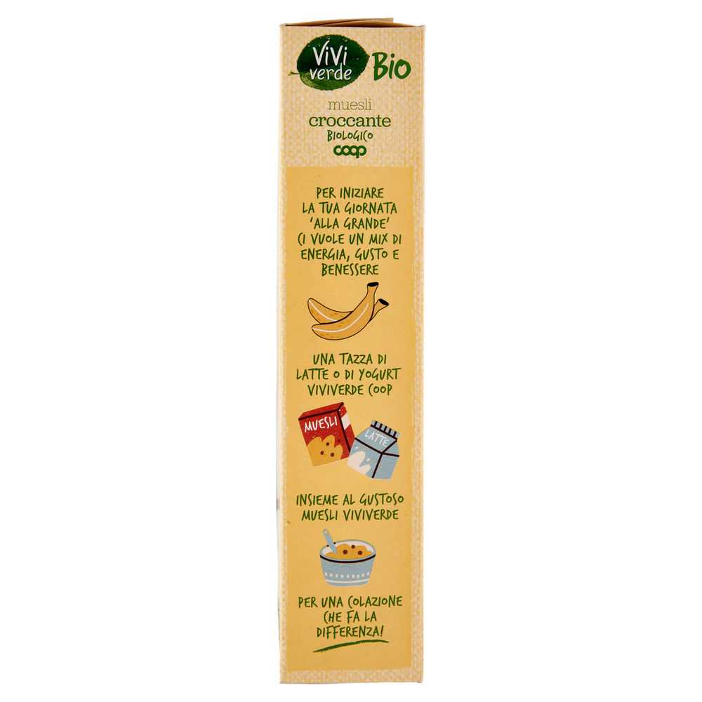 MUESLI CROCCANTE BIO VIVIVERDE COOP SCATOLA G 375 - 4