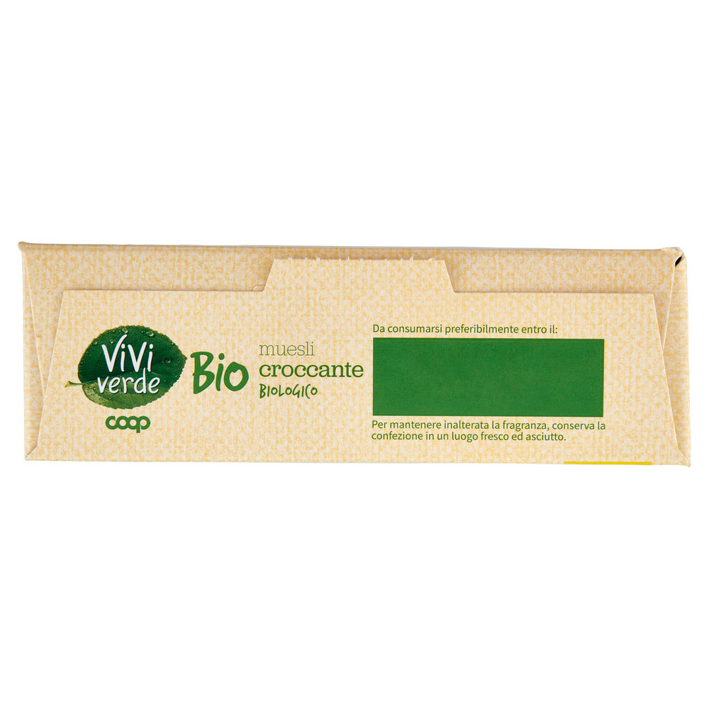 MUESLI CROCCANTE BIO VIVIVERDE COOP SCATOLA G 375 - 5