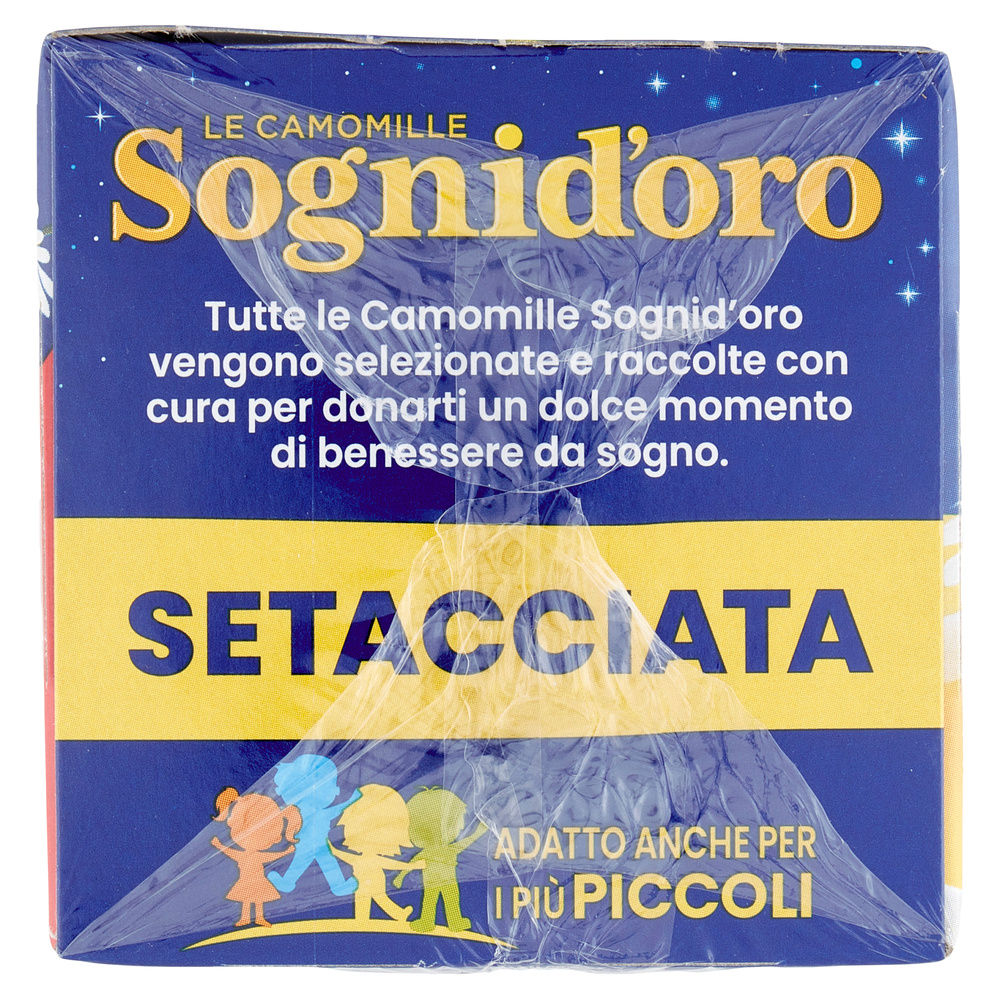 CAMOMILLA SOGNI D'ORO STAR SETACCIATA SCATOLA 15 FILTRI +5 FILTRI OMAGGIO G 33,4 - 4