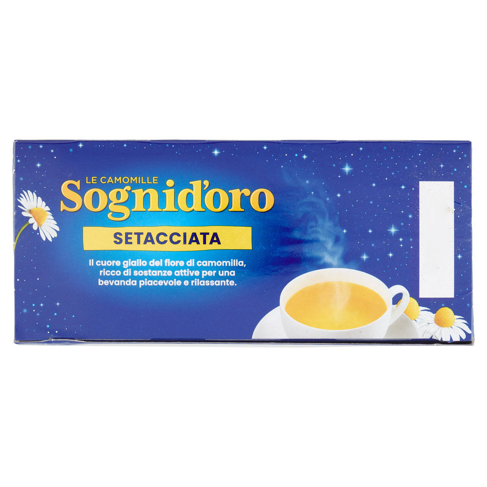 CAMOMILLA SOGNI D'ORO STAR SETACCIATA SCATOLA 15 FILTRI +5 FILTRI OMAGGIO G 33,4 - 6