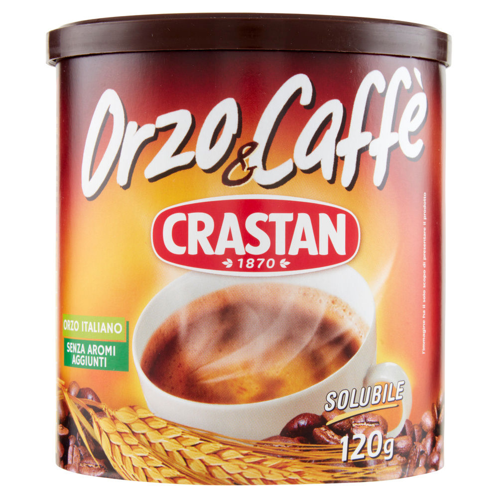 ORZO & CAFFE' SOLUBILE CRASTAN BARATTOLO G 120 - 4