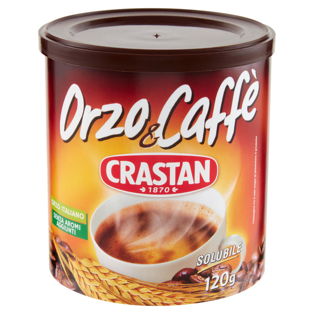 ORZO & CAFFE' SOLUBILE CRASTAN BARATTOLO G 120 - 7