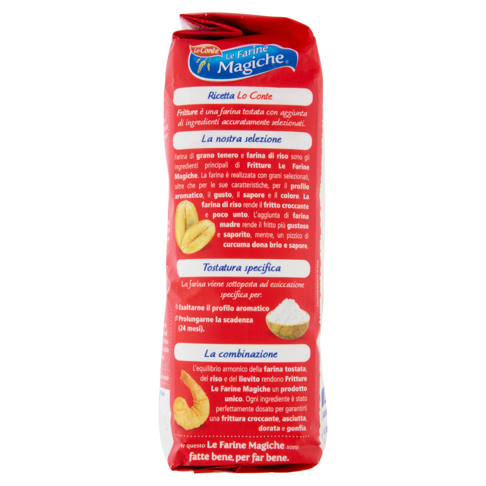 FARINA PER FRITTURA LO CONTE SACCHETTO GR. 750 - 13