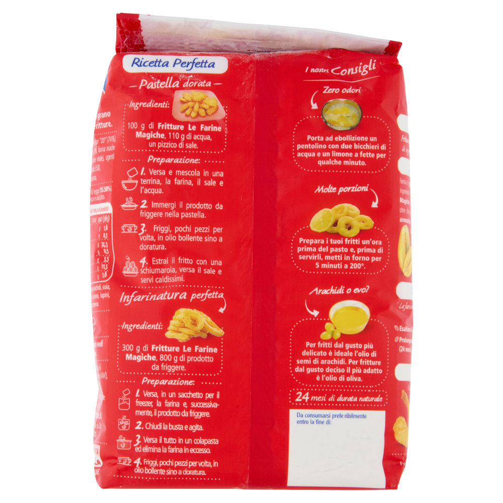 FARINA PER FRITTURA LO CONTE SACCHETTO GR. 750 - 12