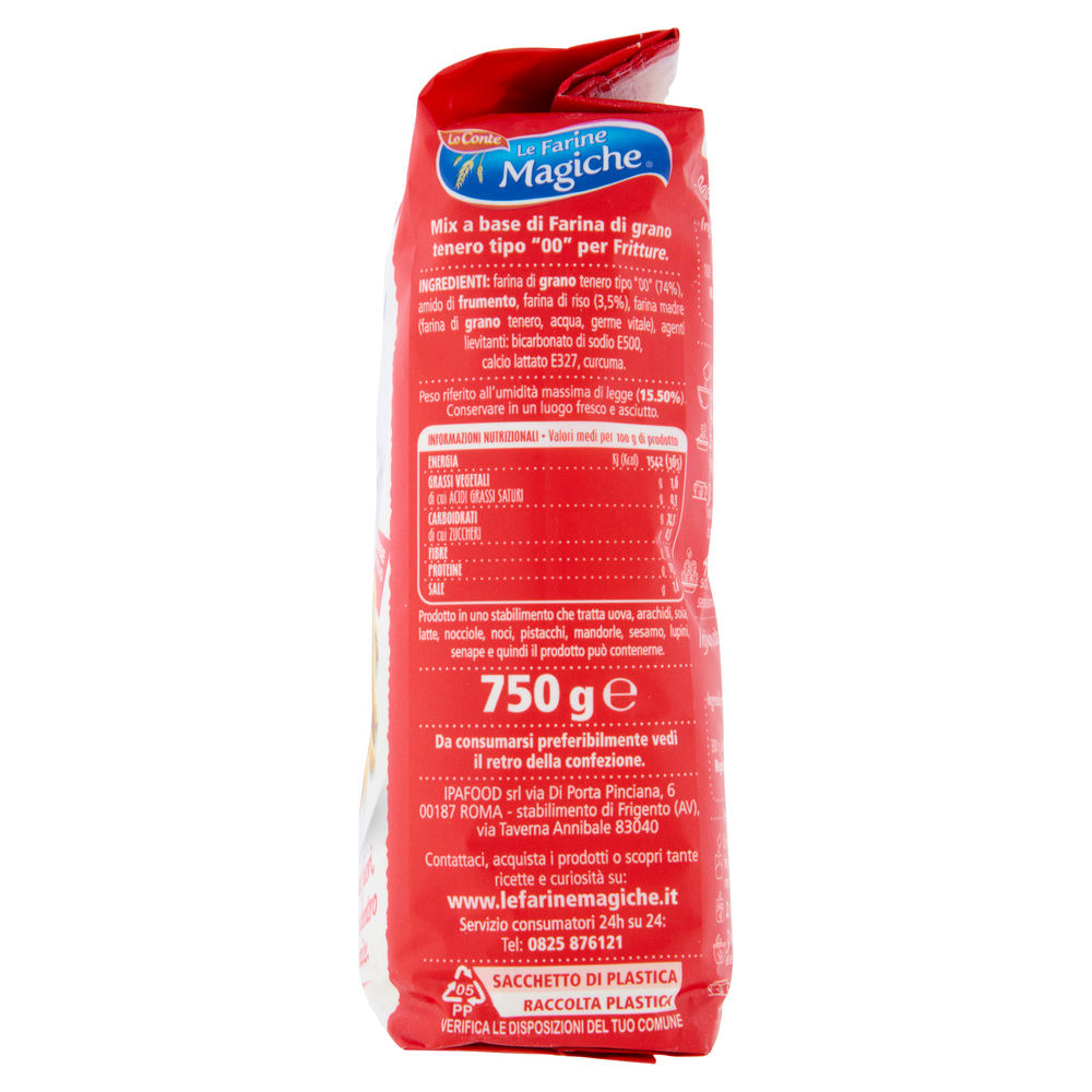 FARINA PER FRITTURA LO CONTE SACCHETTO GR. 750 - 11