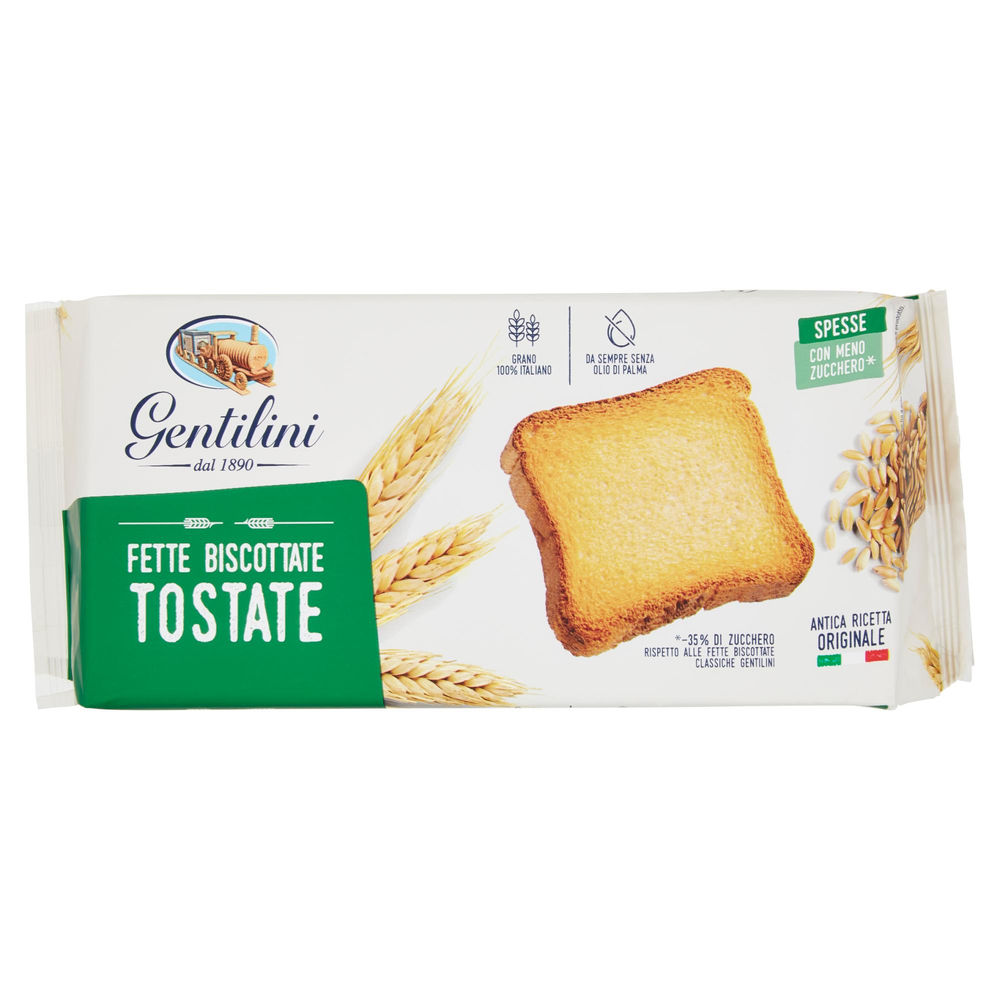 Fette tostate gentilini 175g