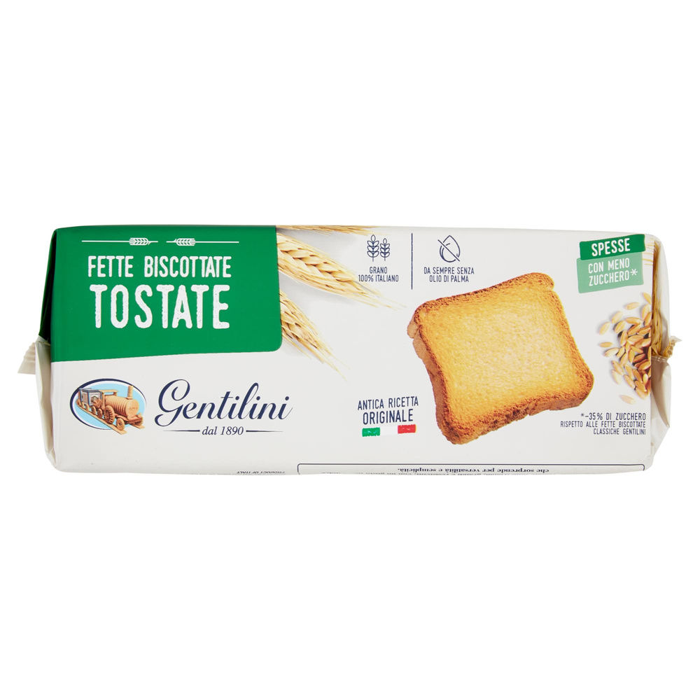 FETTE TOSTATE GENTILINI 175G - 6