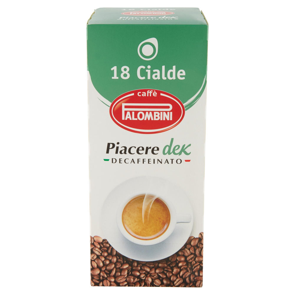 CAFFE PALOMBINI DECAFFEINATO 18 CIALDE  126 GR - 6