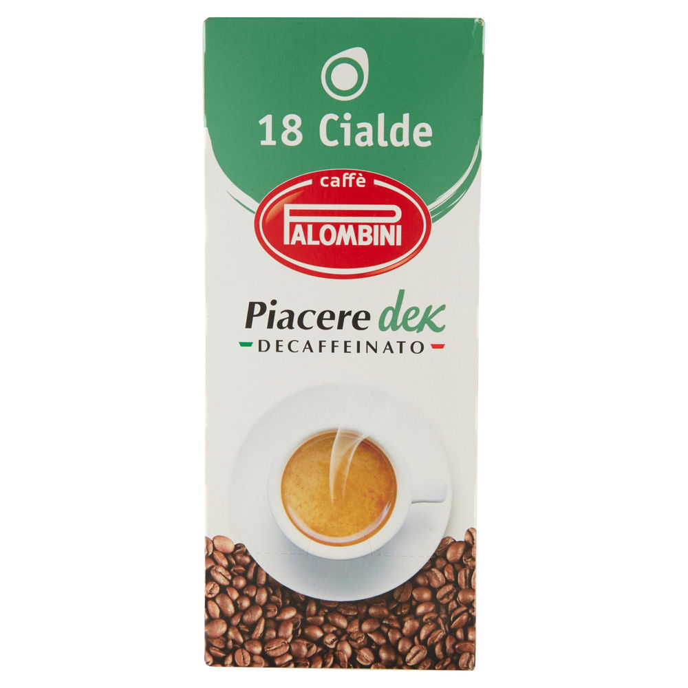 CAFFE PALOMBINI DECAFFEINATO 18 CIALDE  126 GR - 7