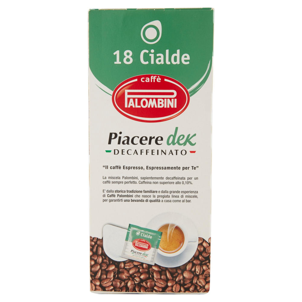 CAFFE PALOMBINI DECAFFEINATO 18 CIALDE  126 GR - 2