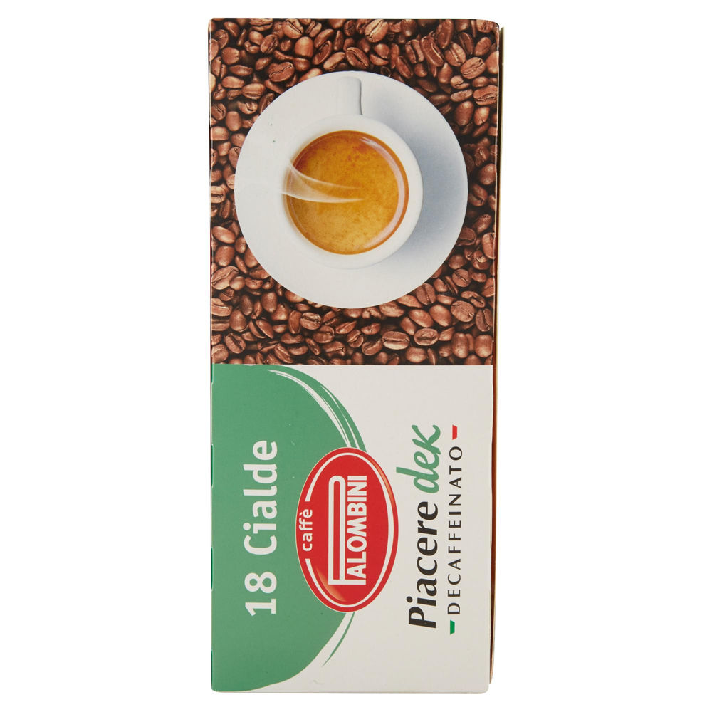 CAFFE PALOMBINI DECAFFEINATO 18 CIALDE  126 GR - 1