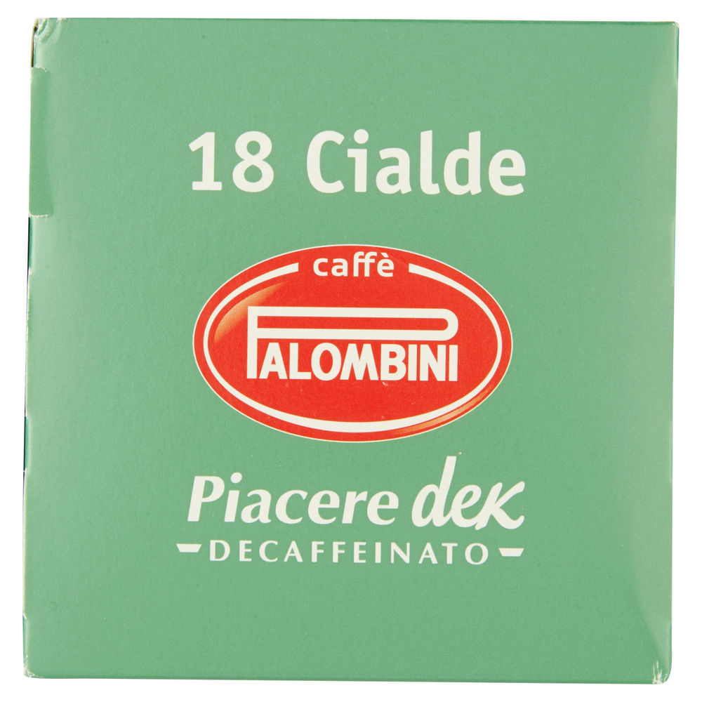 CAFFE PALOMBINI DECAFFEINATO 18 CIALDE  126 GR - 4