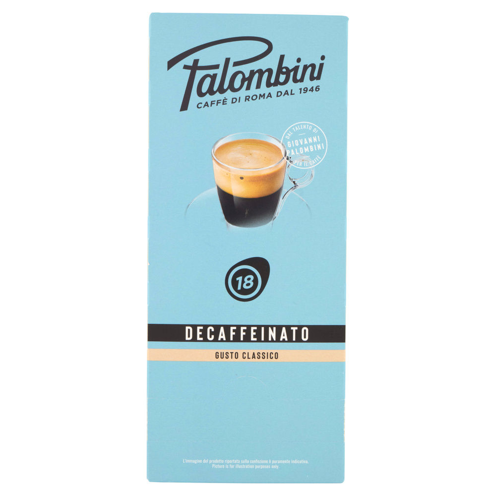 CAFFE PALOMBINI DECAFFEINATO 18 CIALDE  126 GR - 14