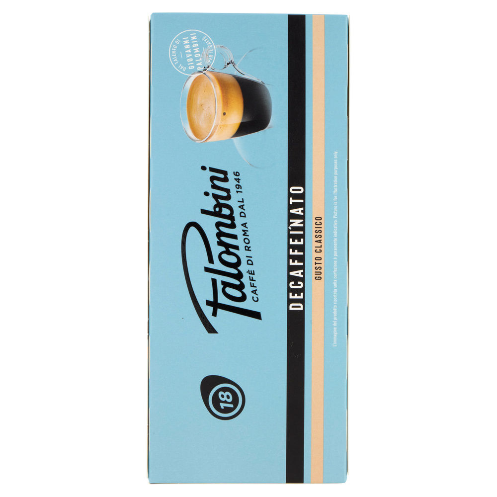 CAFFE PALOMBINI DECAFFEINATO 18 CIALDE  126 GR - 13