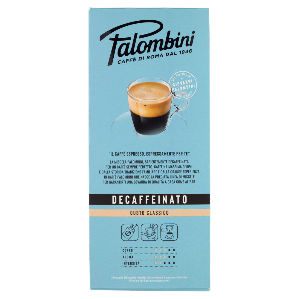CAFFE PALOMBINI DECAFFEINATO 18 CIALDE  126 GR - 11