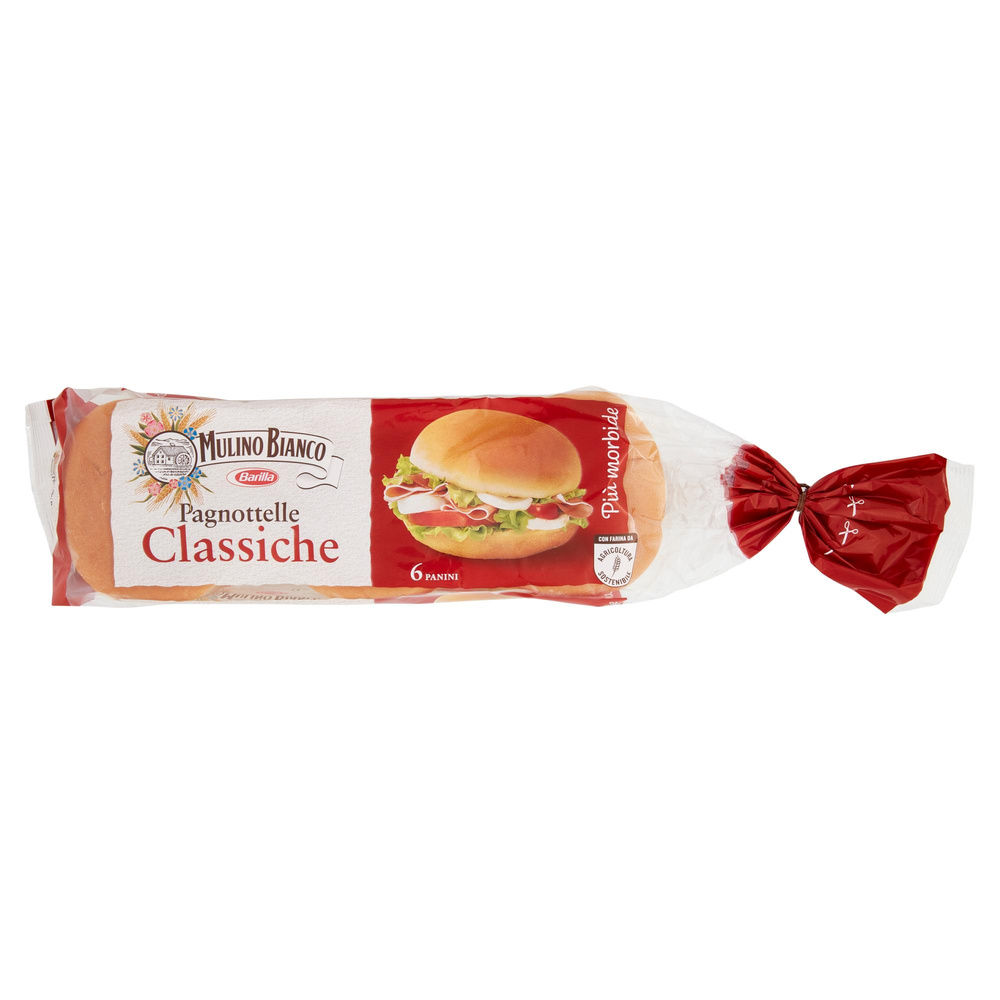 PAGNOTTELLE CLASSICHE MULINO BIANCO BARILLA SACCHETTO G. 360 - 2