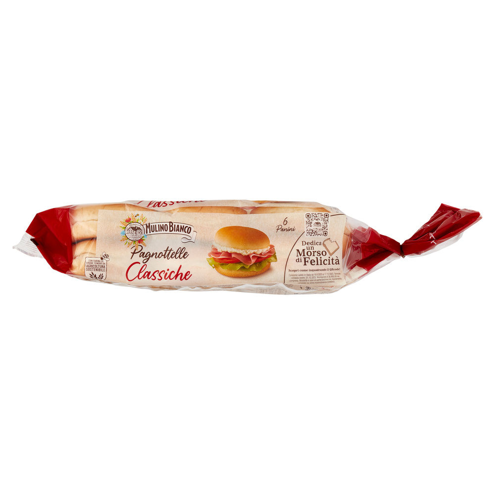 PAGNOTTELLE CLASSICHE MULINO BIANCO BARILLA SACCHETTO G. 360 - 3