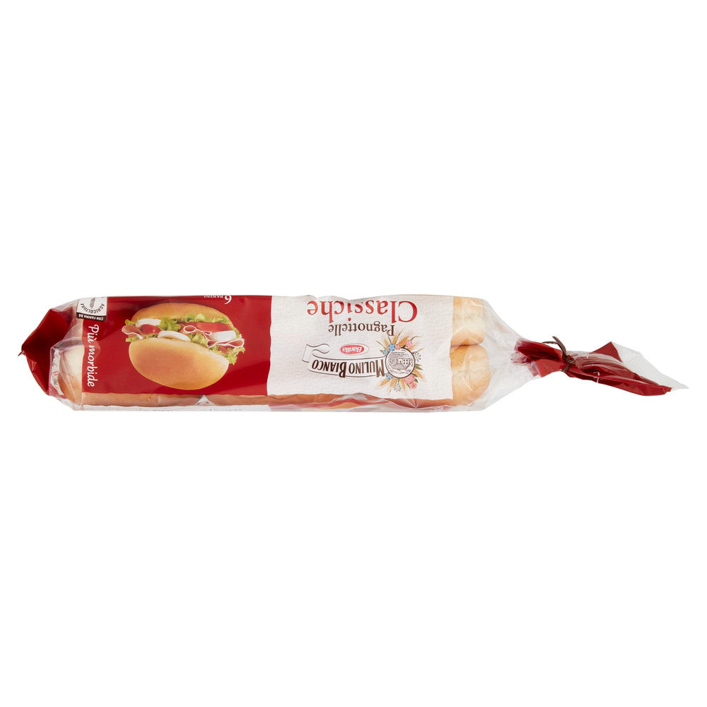 PAGNOTTELLE CLASSICHE MULINO BIANCO BARILLA SACCHETTO G. 360 - 5