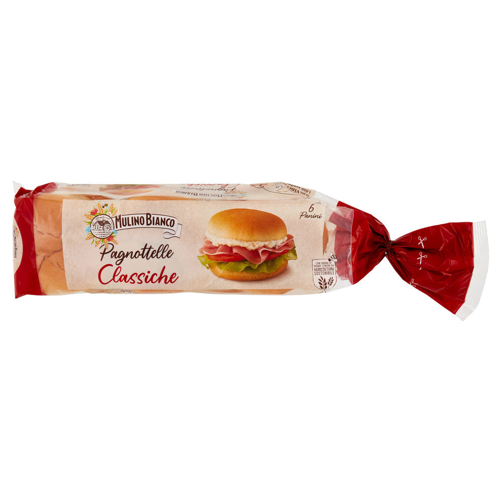 PAGNOTTELLE CLASSICHE MULINO BIANCO BARILLA SACCHETTO G. 360 - 8