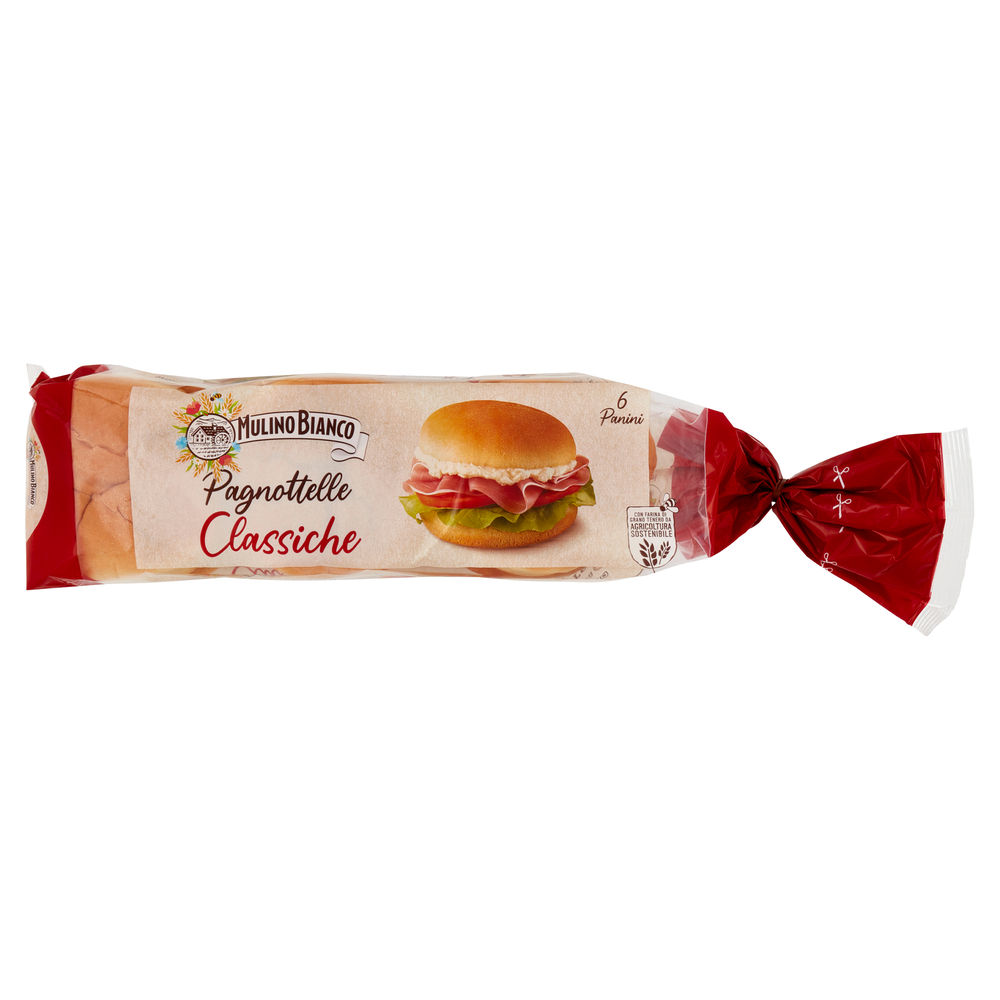 PAGNOTTELLE CLASSICHE MULINO BIANCO BARILLA SACCHETTO G. 360 - 0