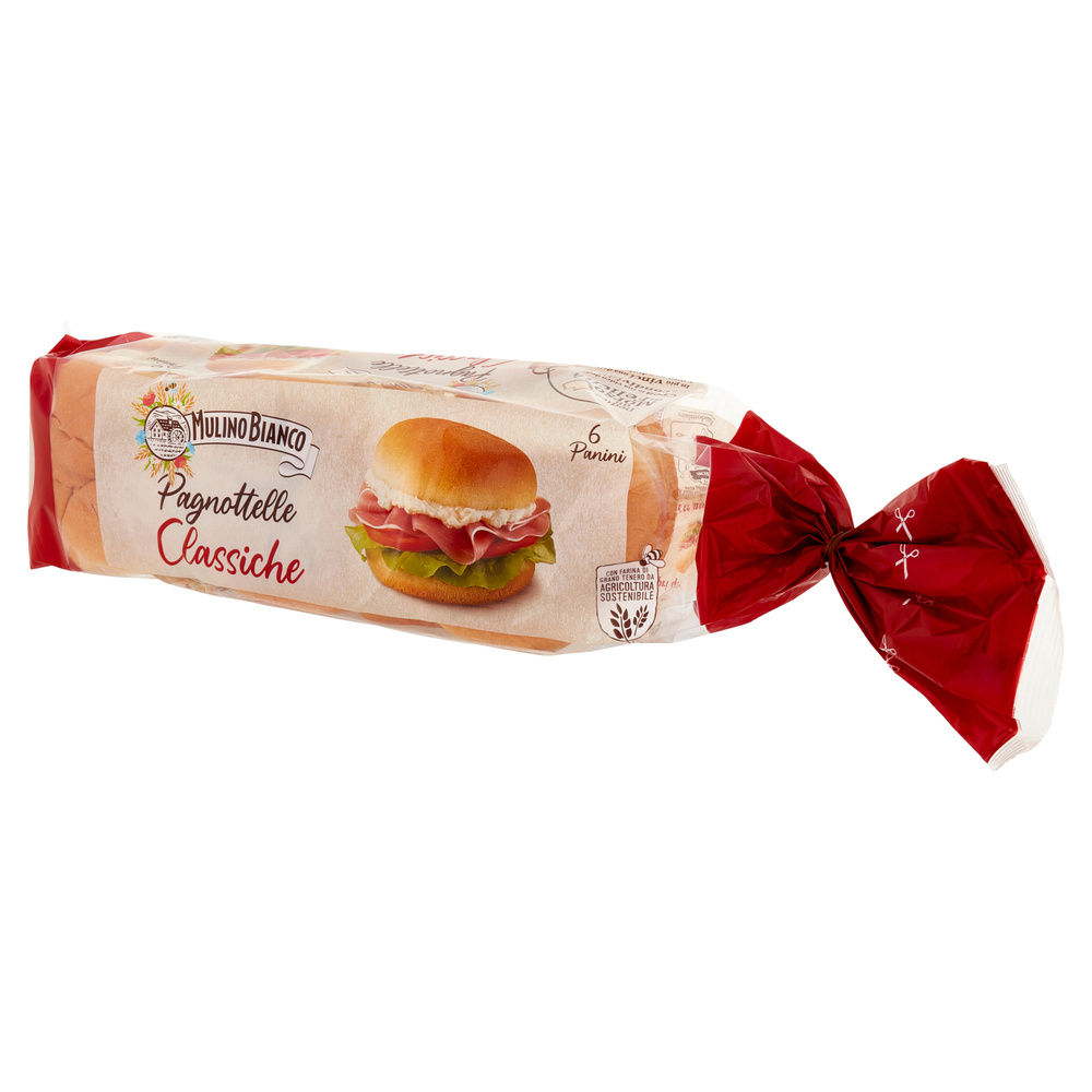 PAGNOTTELLE CLASSICHE MULINO BIANCO BARILLA SACCHETTO G. 360 - 7