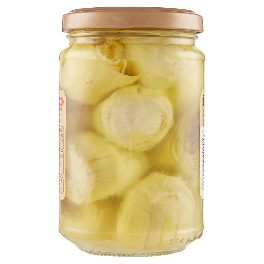 CARCIOFINI INTERI COOP OLIO GIRASOLE VASO VETRO G 280 - 1