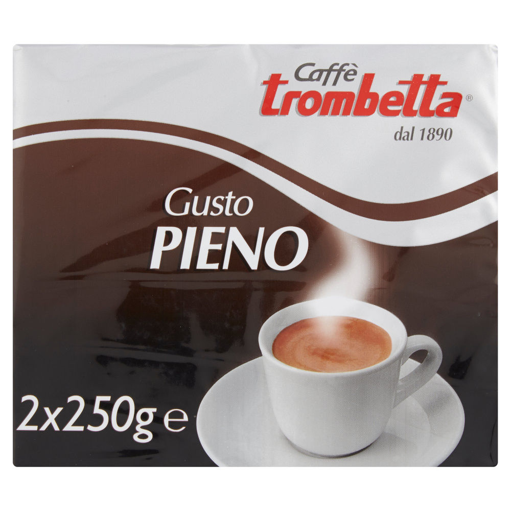 CAFFE TROMBETTA GUSTO PIENO 2X250 G - 3