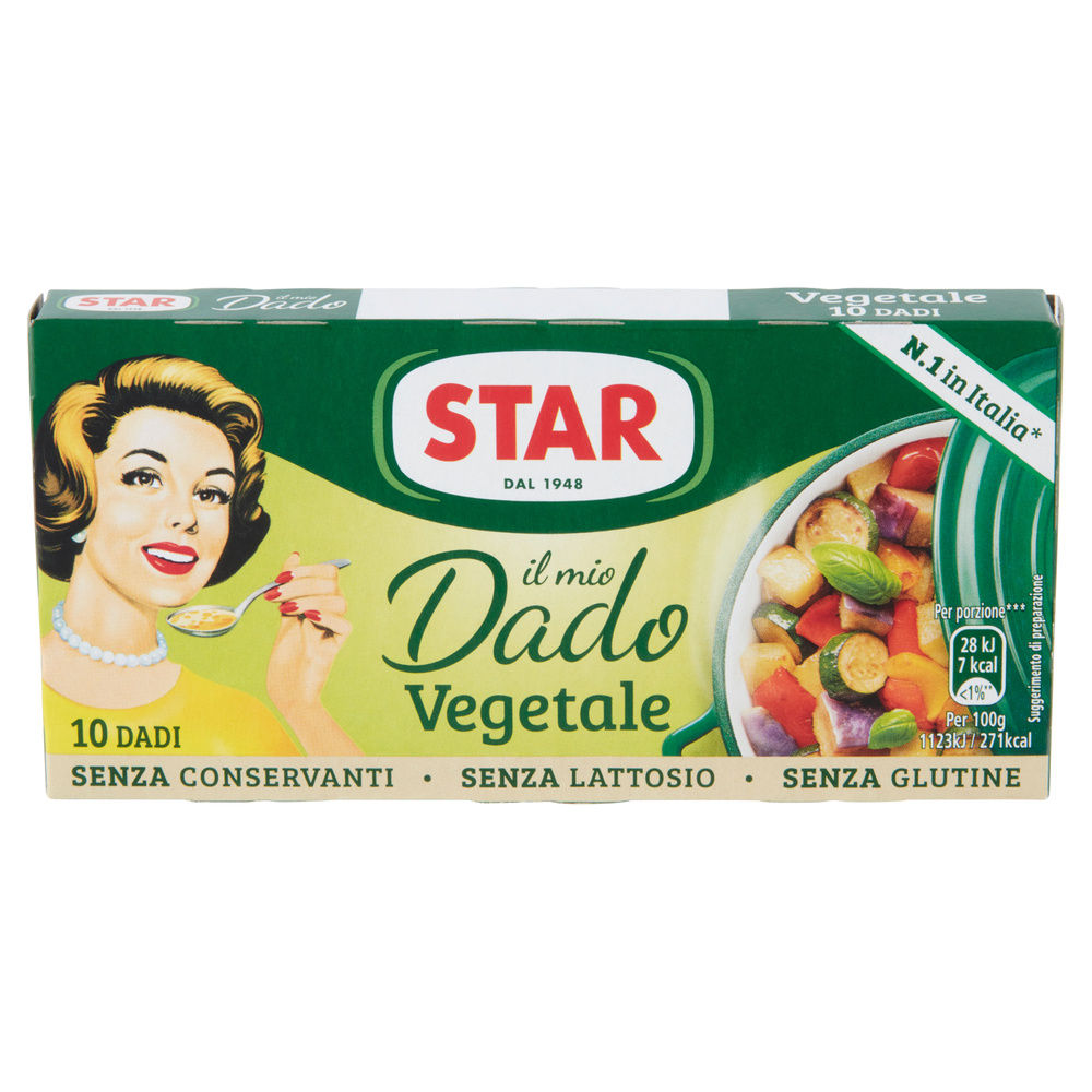 DADO VEGETALE STAR CUBETTI 10 SCATOLA G 100 - 2