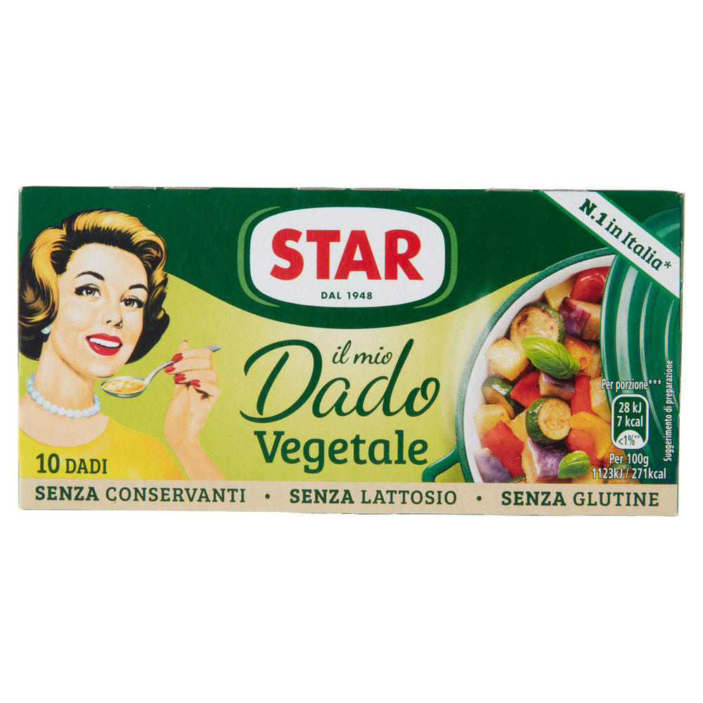 DADO VEGETALE STAR CUBETTI 10 SCATOLA G 100 - 3