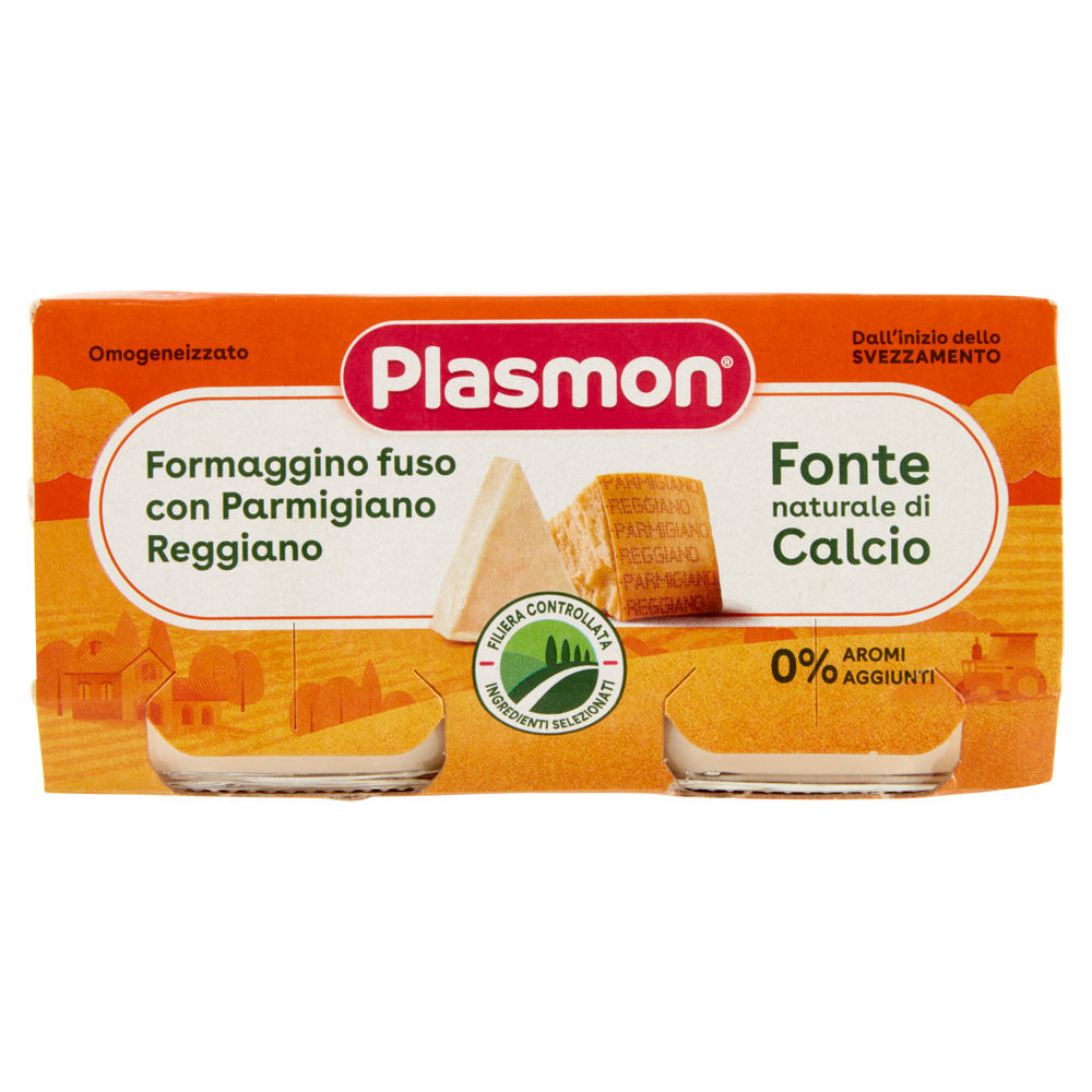 OMOGENEIZZATO PARMIGIANO REGGIANO PLASMON CLUSTER G 80X2 - 0