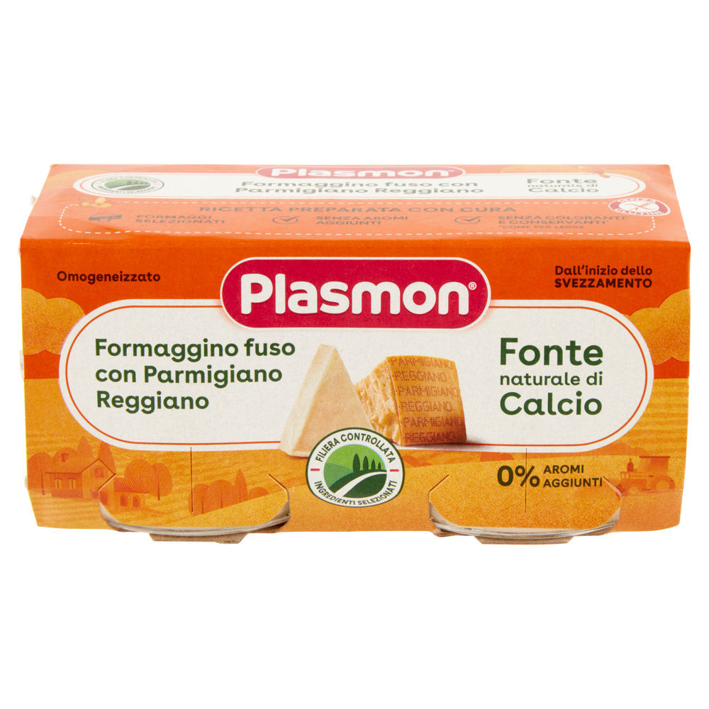 OMOGENEIZZATO PARMIGIANO REGGIANO PLASMON CLUSTER G 80X2 - 2