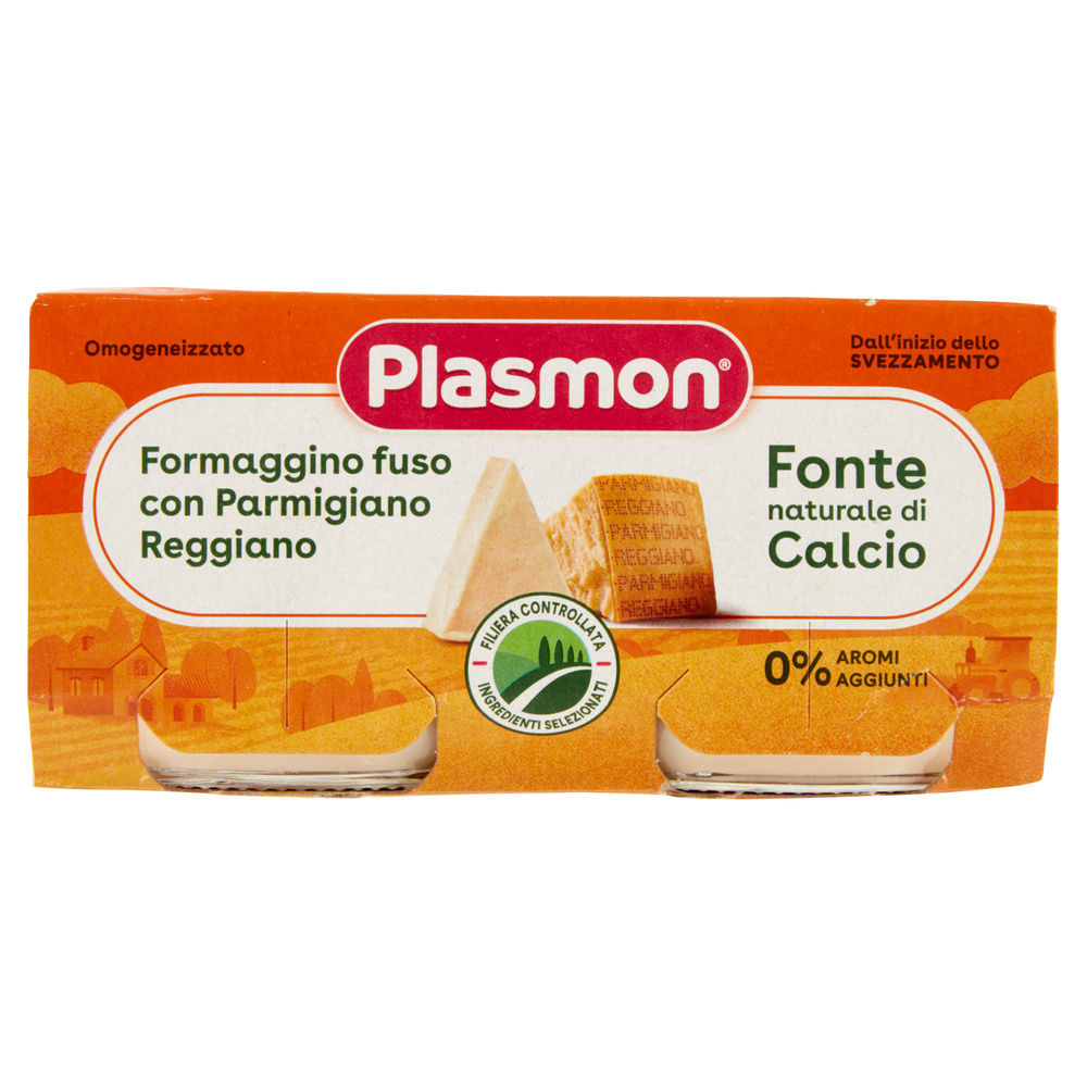 OMOGENEIZZATO PARMIGIANO REGGIANO PLASMON CLUSTER G 80X2 - 3