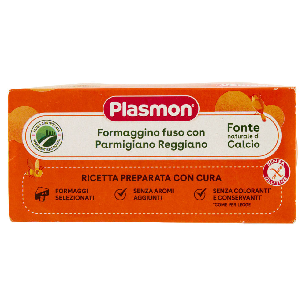 OMOGENEIZZATO PARMIGIANO REGGIANO PLASMON CLUSTER G 80X2 - 6