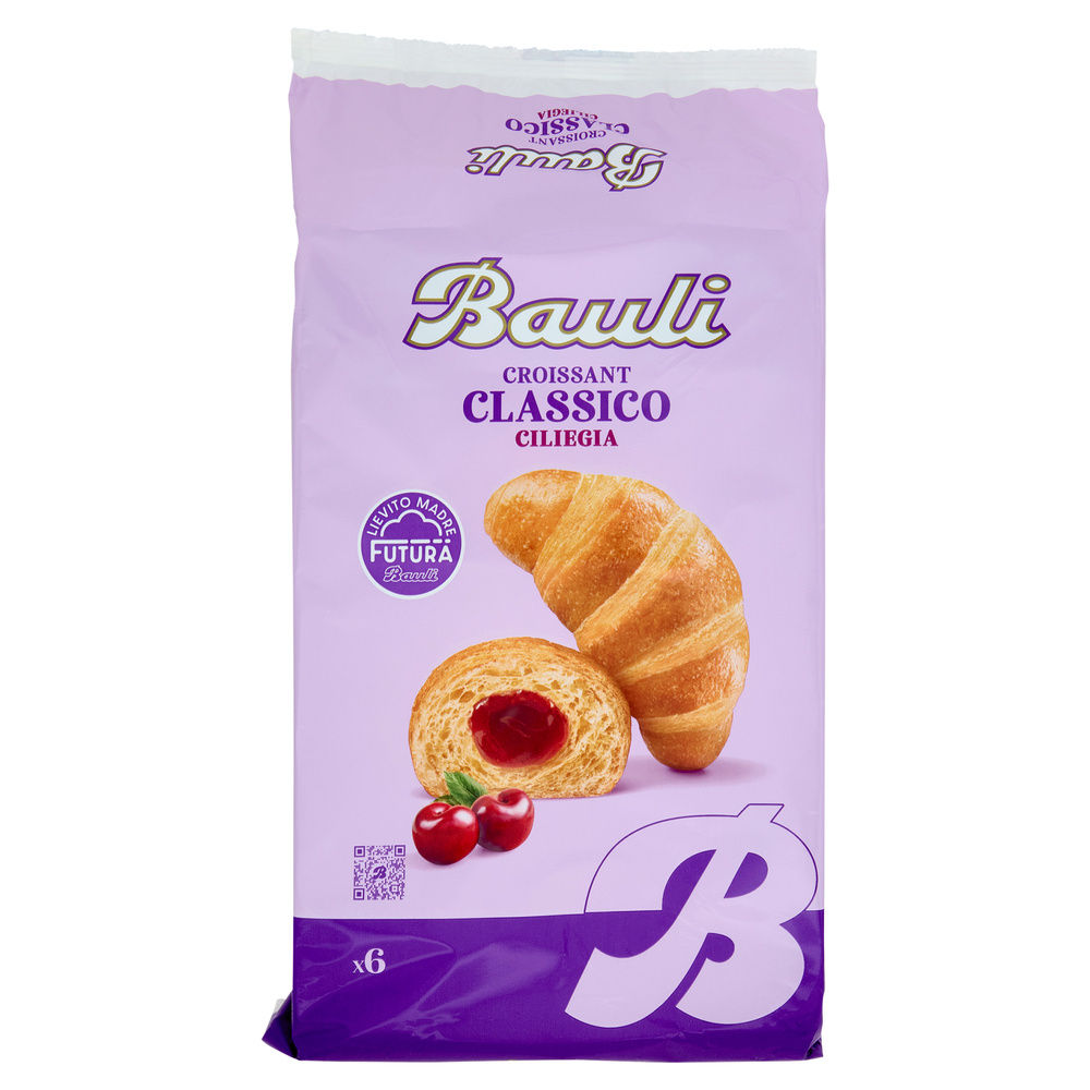 CROISSANT CILIEGIA BAULI SCATOLA PZ 6 G 300 - 2